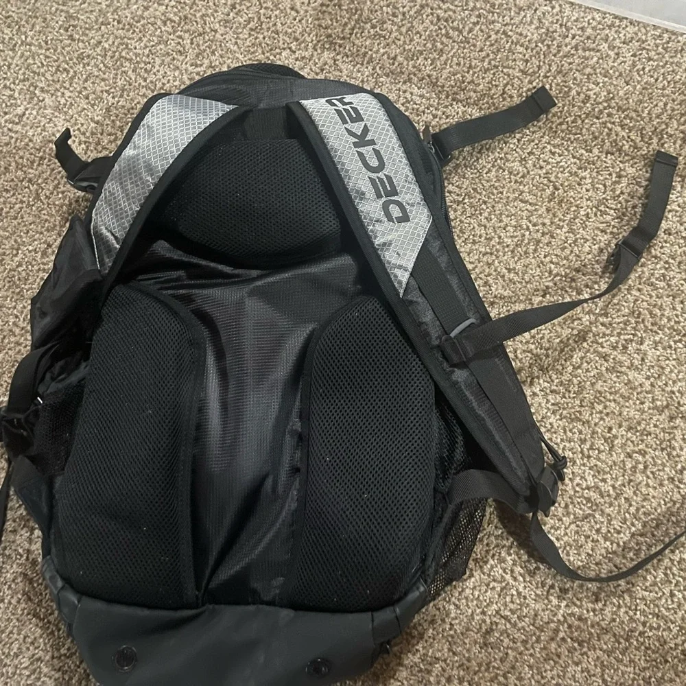 Decker Baseball Backpack - Picture 2 of 4